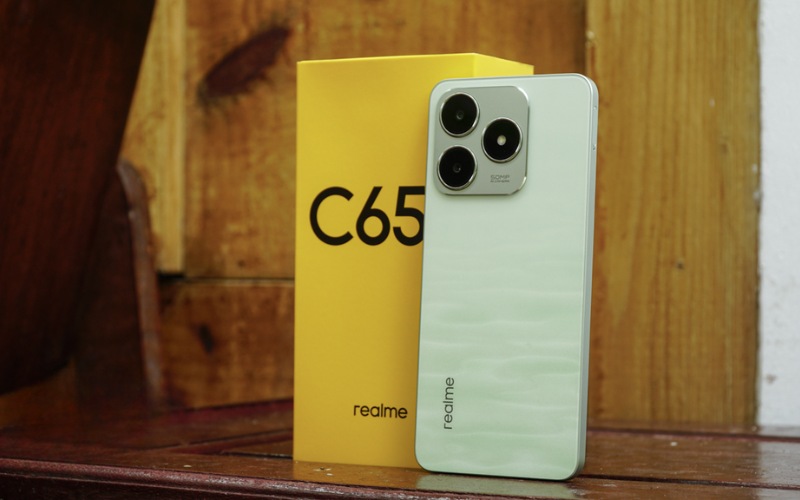 Pin và sạc realme C65s