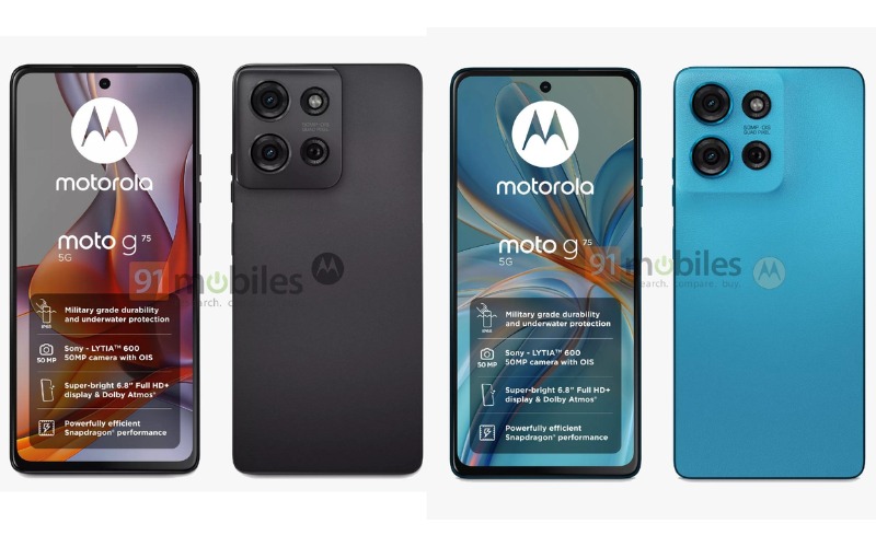 Cấu hình Motorola Moto G75 5G