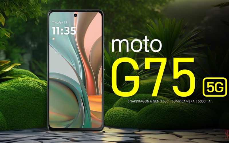 Pin và sạc Motorola Moto G75 5G