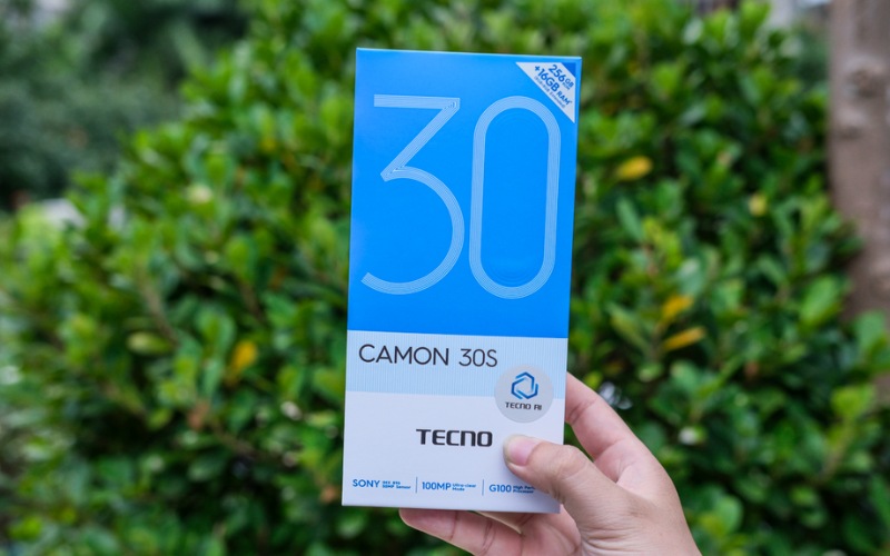 Đặc điểm nổi bật của Tecno Camon 30S