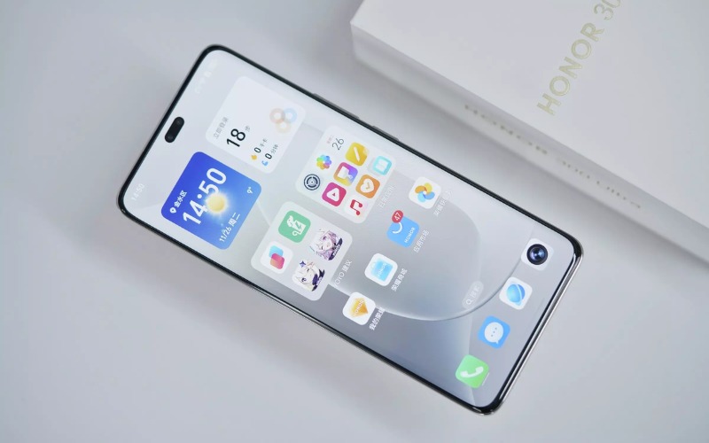 Màn hình cong tràn viền AMOLED kích thước lớn