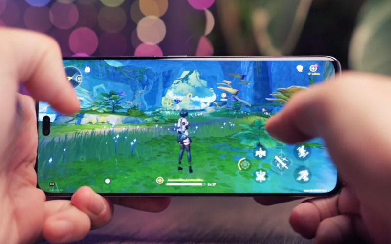 trải nghiệm chiến game trên Honor 300 Ultra 5G