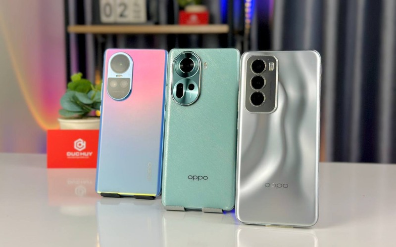 Điện thoại OPPO Reno series cũ