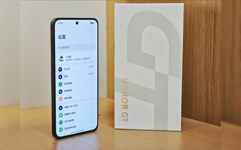 HONOR GT ra mắt khi nào?