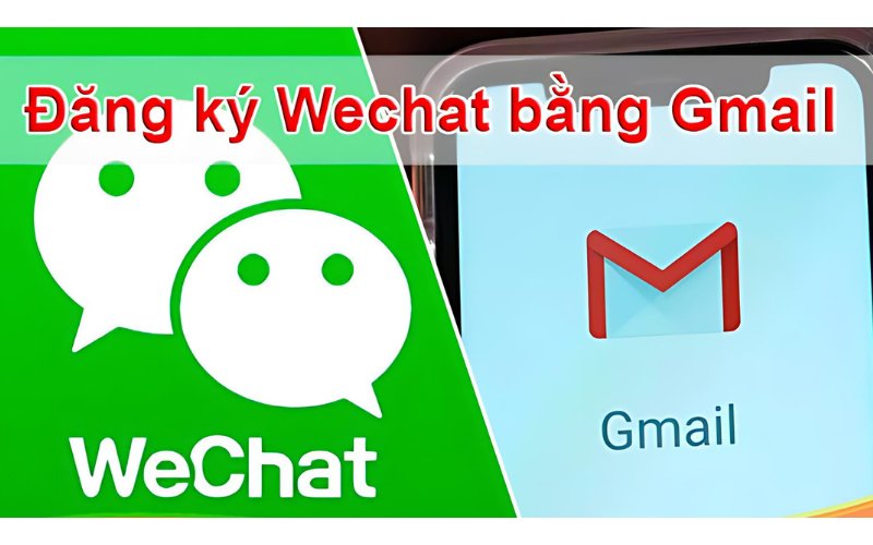 Đăng ký WeChat không quét mã bằng cách đăng nhập Gmail