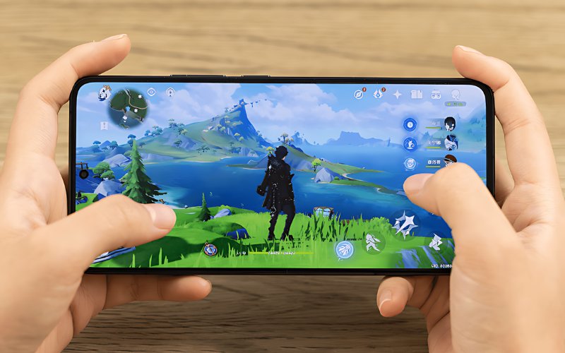 Test game trên Xiaomi Poco F6 Pro