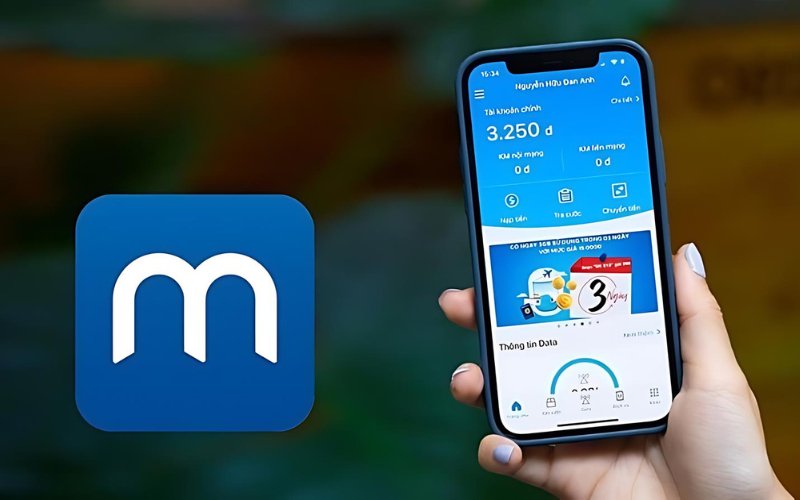 Sử dụng ứng dụng My MobiFone