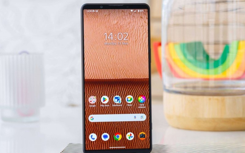 Màn hình 19.5:9 FullHD+ trên Sony Xperia 1 VI