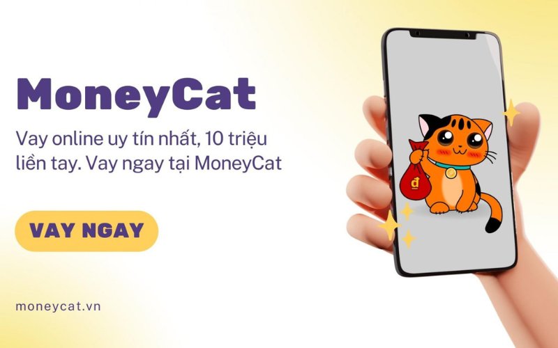 MoneyCat app vay tiền online uy tín