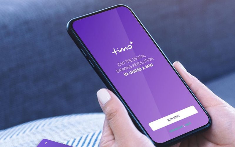 Timo Digital Bank app vay tiền online uy tín