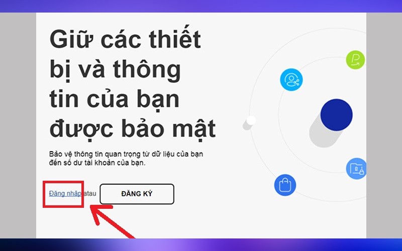 Cách lấy lại mật khẩu Samsung Account bước 2