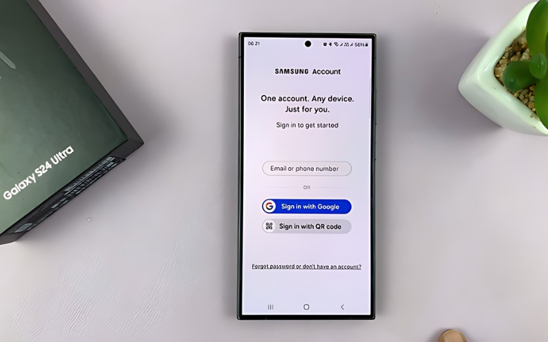 Samsung Account là gì?