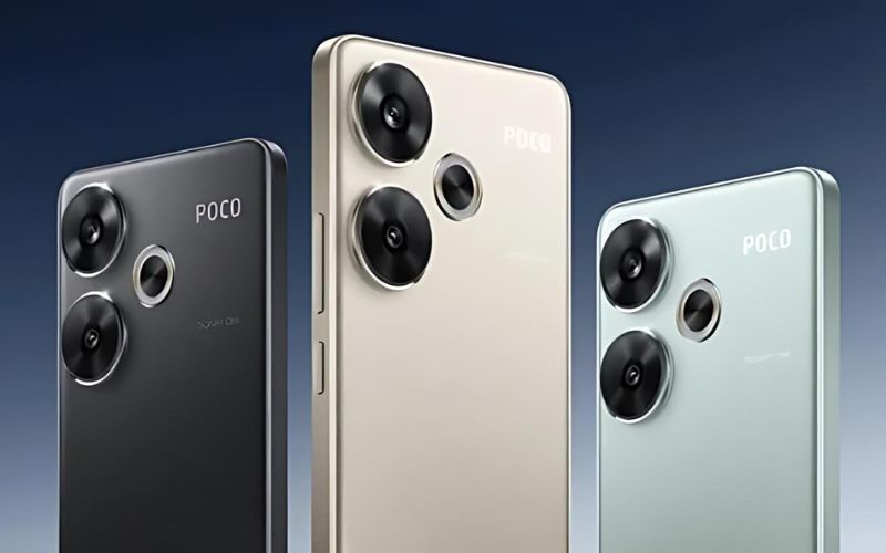Các tính năng nổi bật của Xiaomi Poco F6 5G
