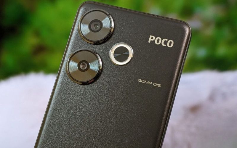 Camera 50MP trên Xiaomi Poco F6 5G