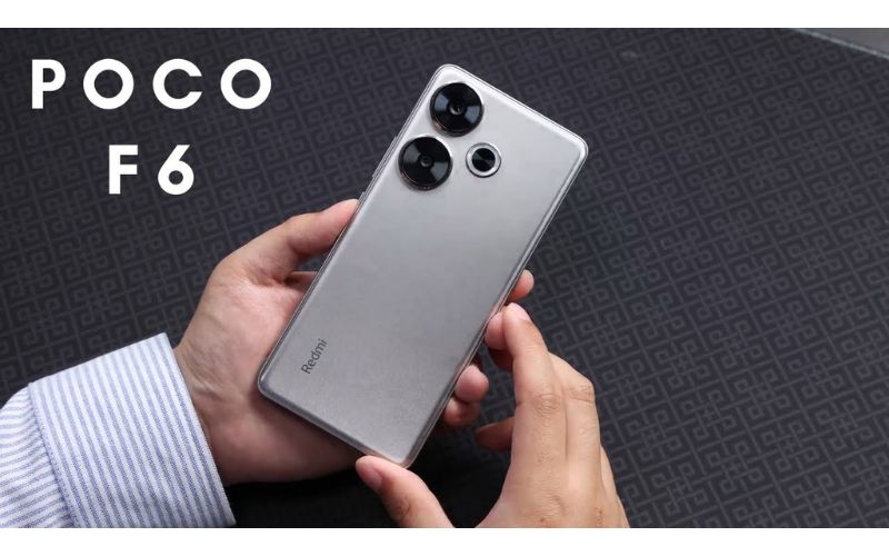 Thiết kế Xiaomi Poco F6 5G