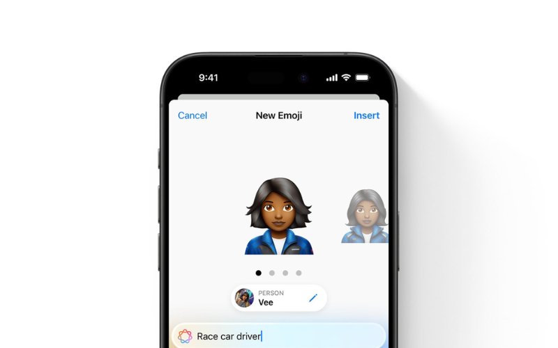 AI tạo Emoji - Genmoji