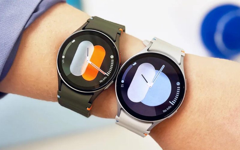 Samsung Galaxy Watch 7 có 2 phiên bản là 40mm và 44mm