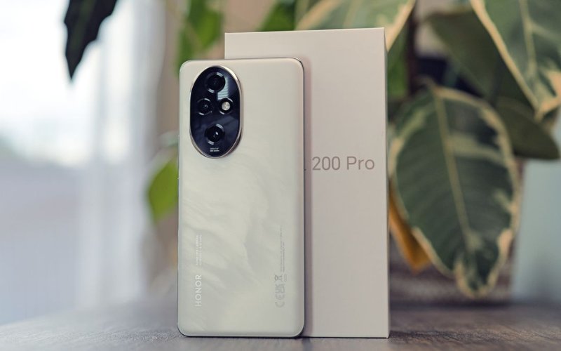 Pin và sạc Honor 200 Pro