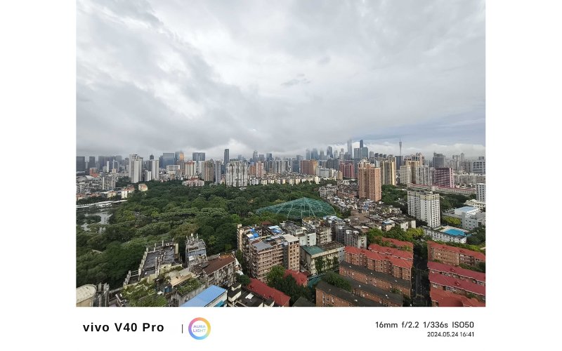 Camera góc rộng Vivo V40 Pro