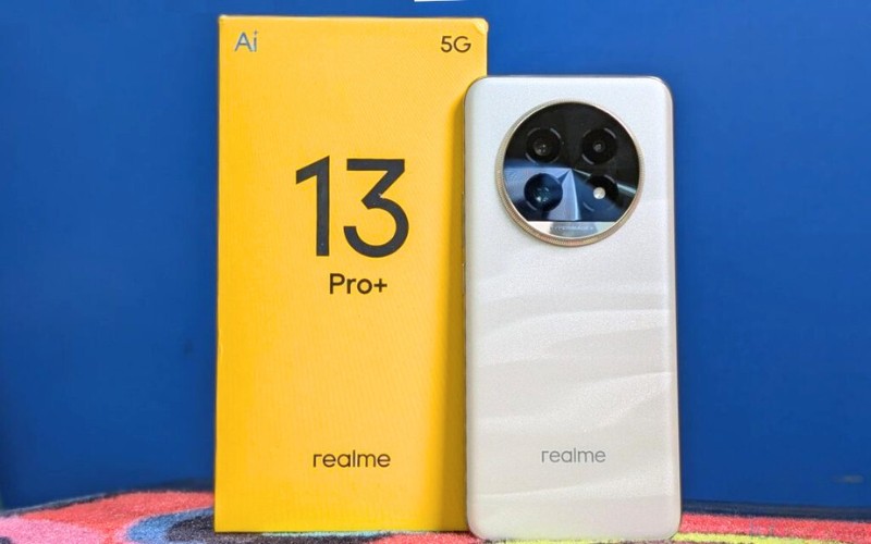 Pin và sạc Realme 13 Pro Plus 