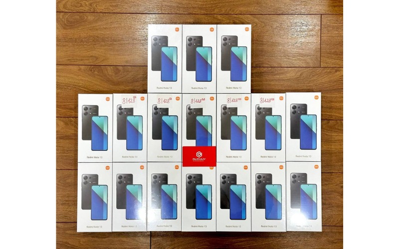 Pin và sạc Xiaomi Redmi Note 13 8GB 128GB