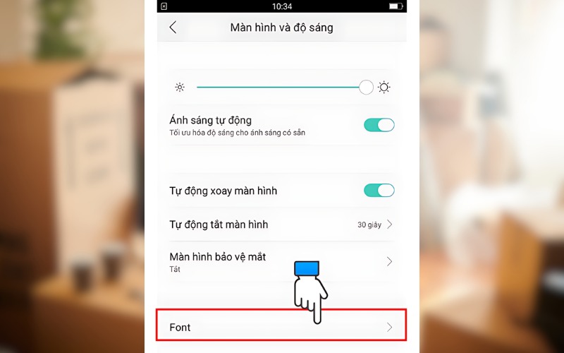 Cách đổi kiểu chữ điện thoại OPPO bằng ứng dụng trên CH Play bước 2