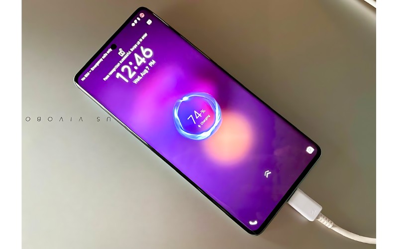 Pin và sạc Vivo V40 Pro