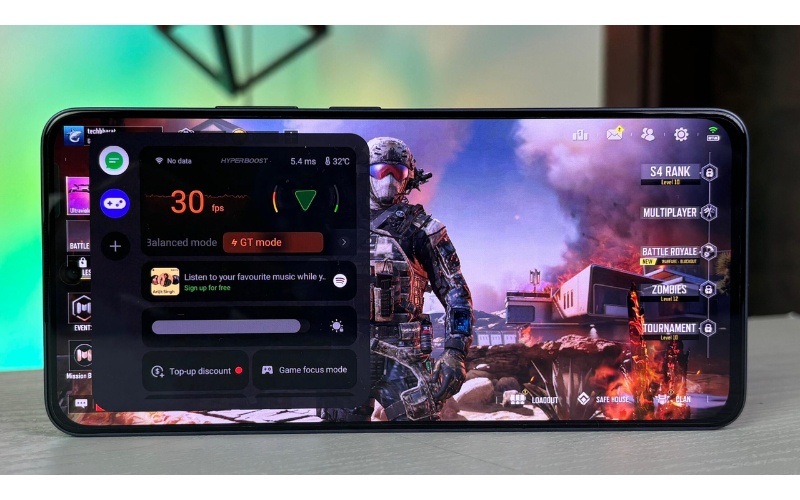 Chế độ Game Mode trên Realme Narzo 70 Turbo 5G