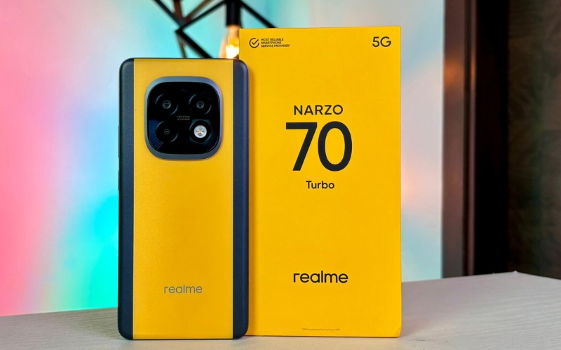 Tổng quan về Realme Narzo 70 Turbo 5G