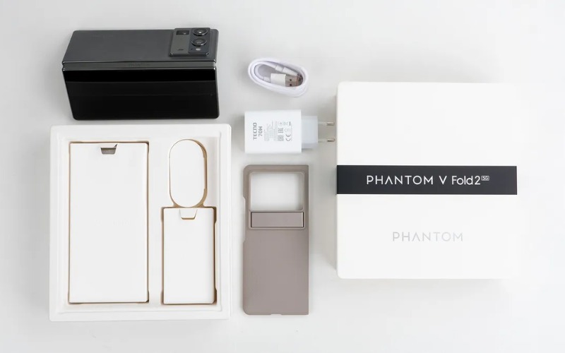 Pin và sạc Tecno Phantom V Fold2