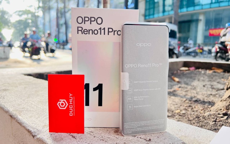 Đánh giá Oppo Reno11 Pro Like New