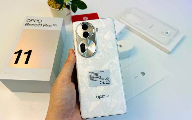 Thiết kế Oppo Reno11 Pro Like New