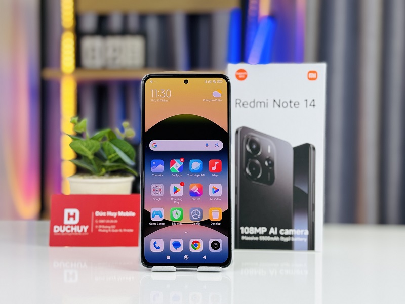 kiểm tra Redmi Note 14 có hỗ trợ NFC bằng cài đặt