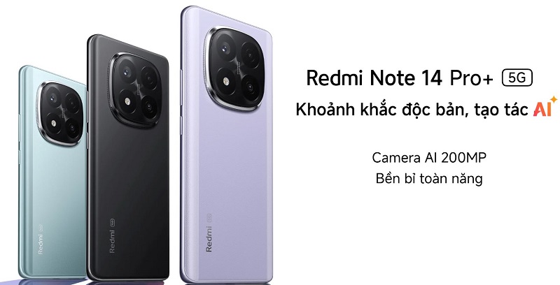 Redmi Note 14 Pro Plus 5G