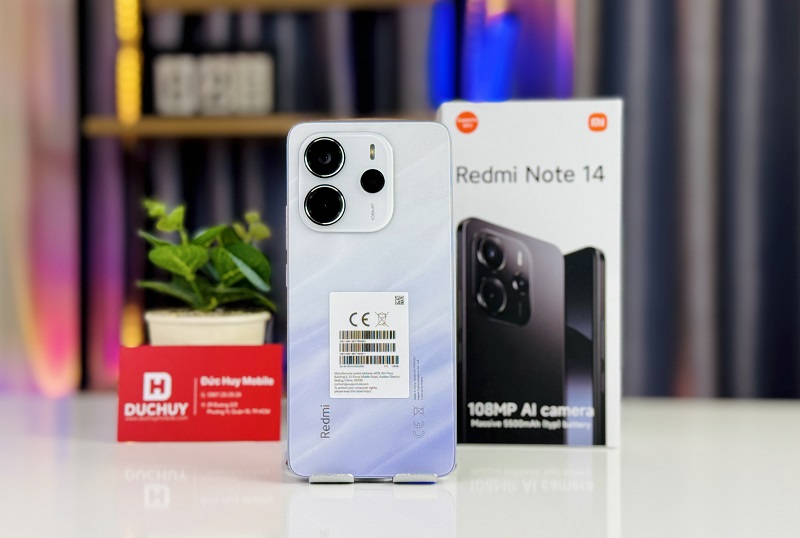 Redmi Note 14 màu Tím