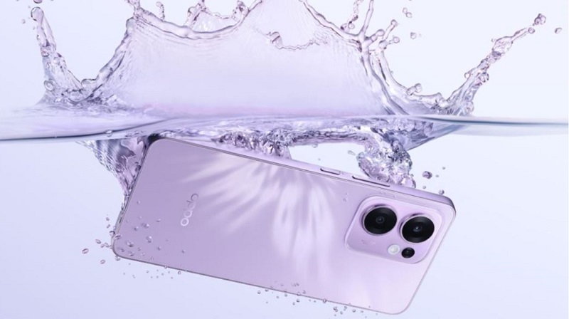 OPPO Reno13 F có chống nước không