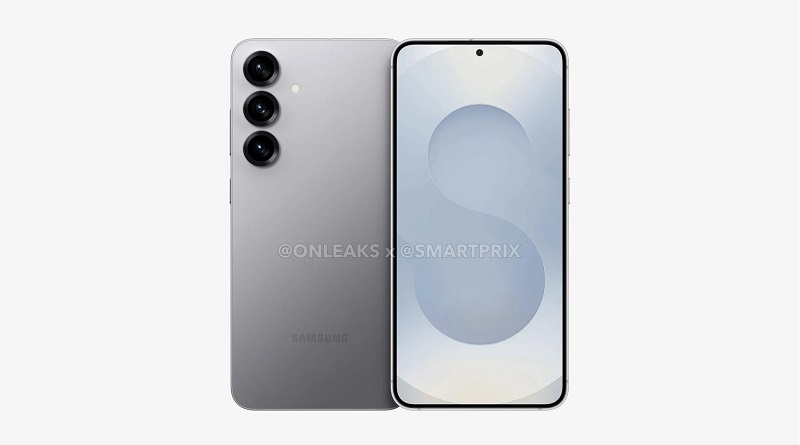 Samsung Galaxy S25 Slim có màn hình viền mỏng, và 3 camera sau