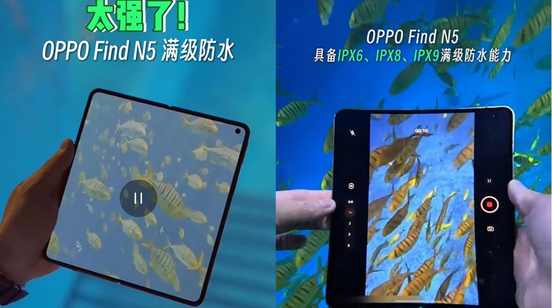 OPPO Find N5 giá bao nhiêu