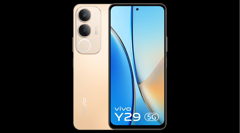 vivo Y29 5G có thiết kế hiện đại