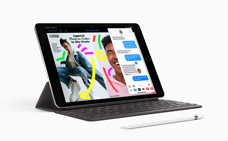 màn hình iPad Gen 9 (10.2 inch) 2021