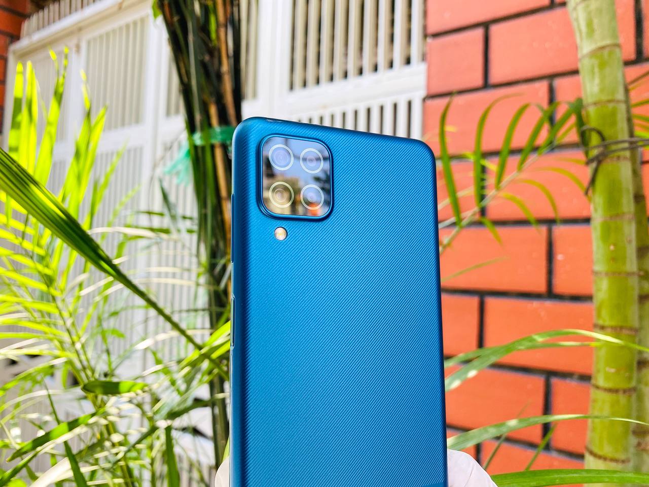 camera Samsung Galaxy A12 