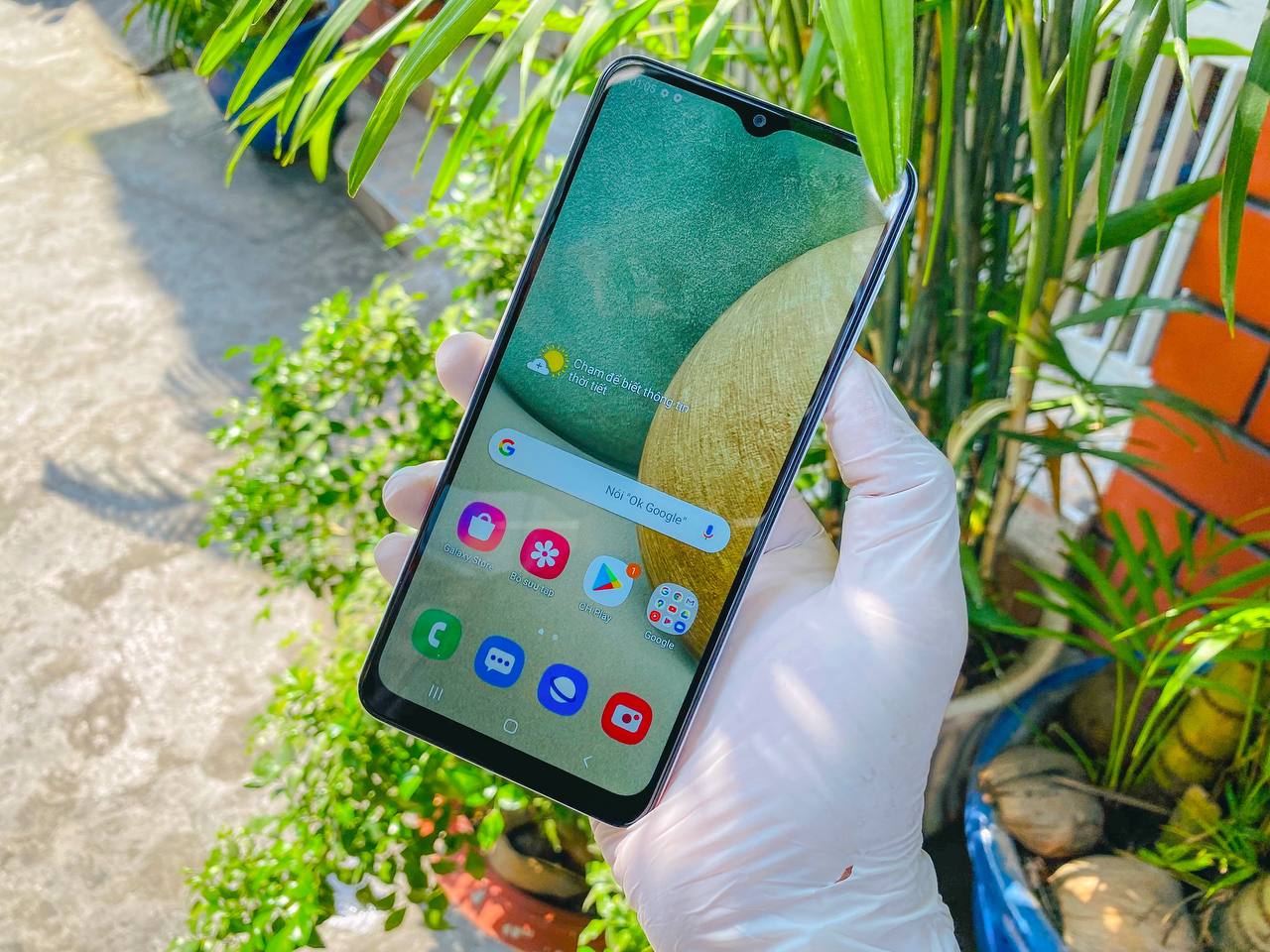 màn hình Galaxy A12 