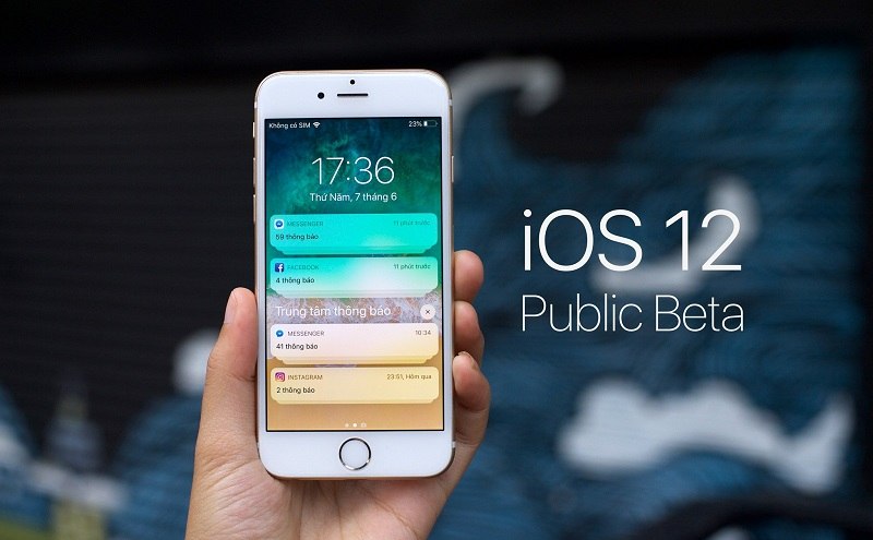 apple phát hành iOS 12.3 Public Beta