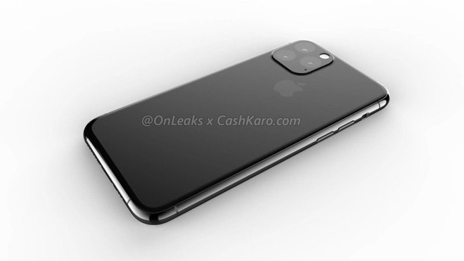 iPhone 2019 sẽ tích hợp camera vào mặt lưng