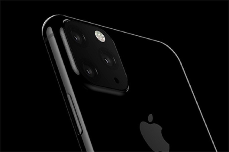 iPhone 2019 sử dụng 3 camera sau