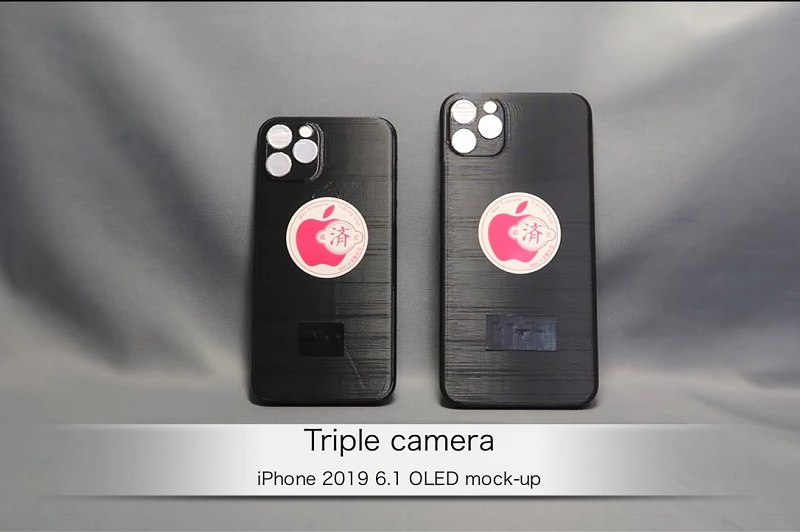 mô hình 3d iphone xi camera