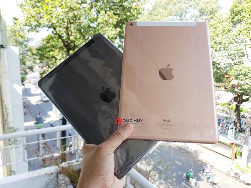 đánh giá ipad gen 7 thiết kế 