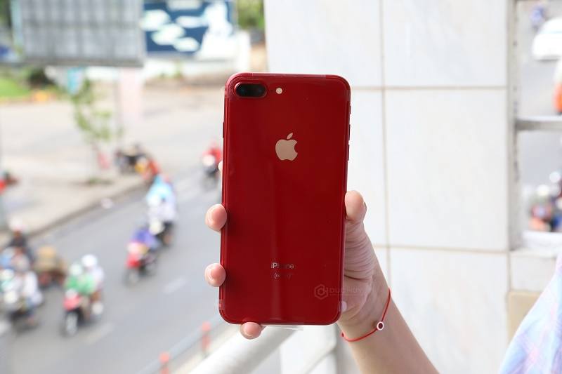 iphone 8 plus màu đỏ 