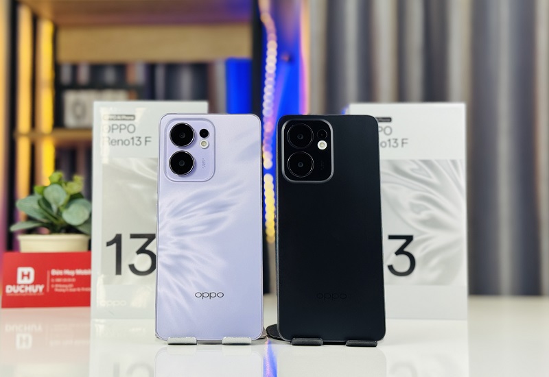 OPPO Reno13 F có màu sắc ấn tượng