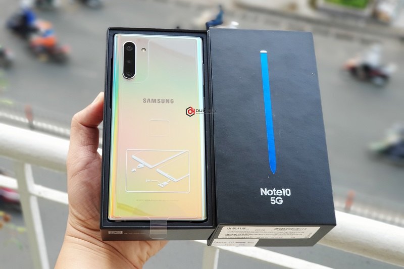 samsung note 10 support 5g